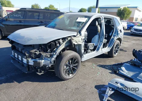 2025 Honda Cr-V Hybrid Sport-L from USA, damaged, VIN 7FARS6H86SE090410